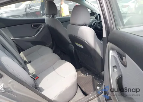 2013 Hyundai Elantra Gls z USA, uszkodzony, nr VIN 5NPDH4AE8DH300258